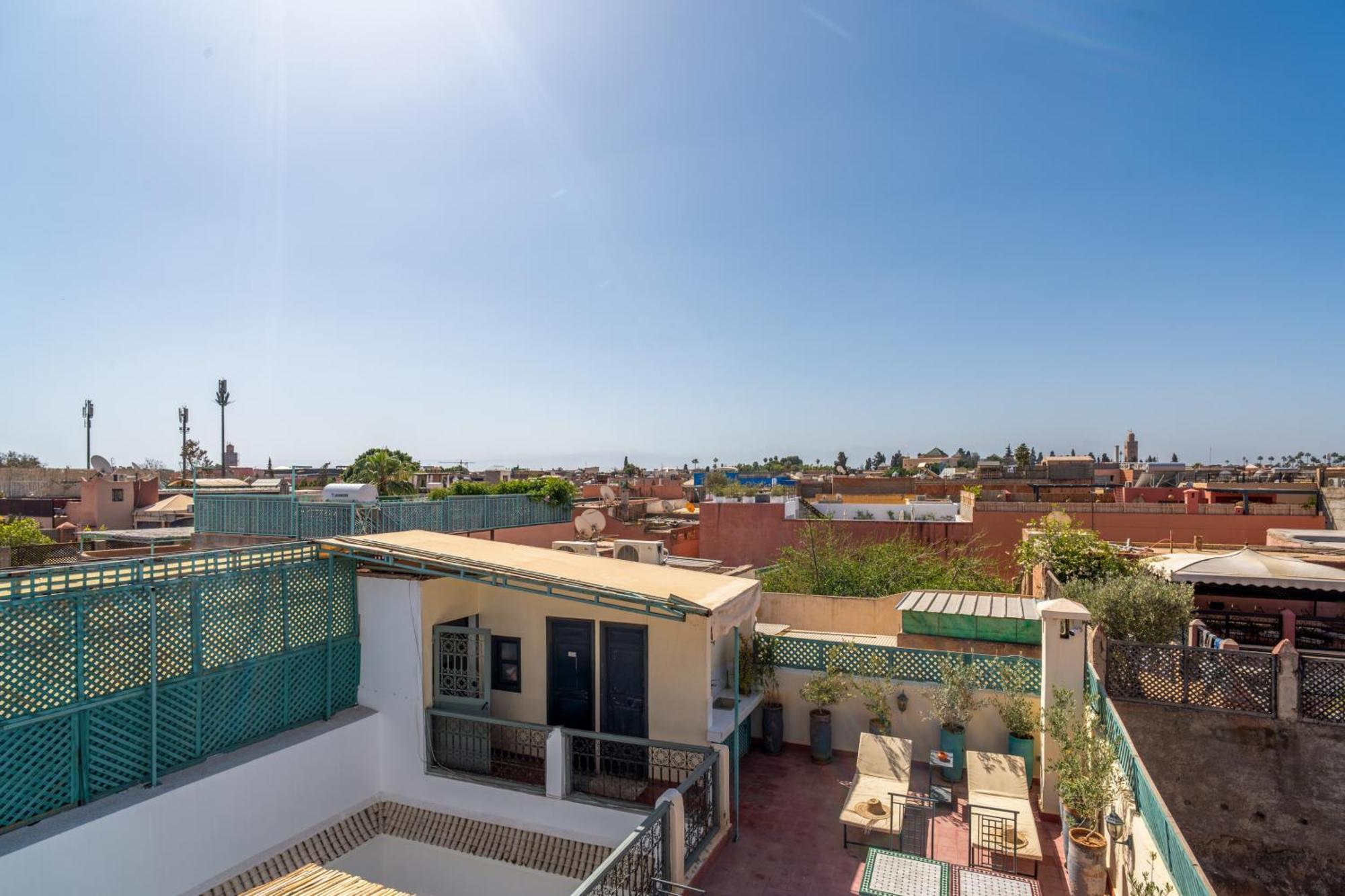 מרקש Riad Nafora מראה חיצוני תמונה