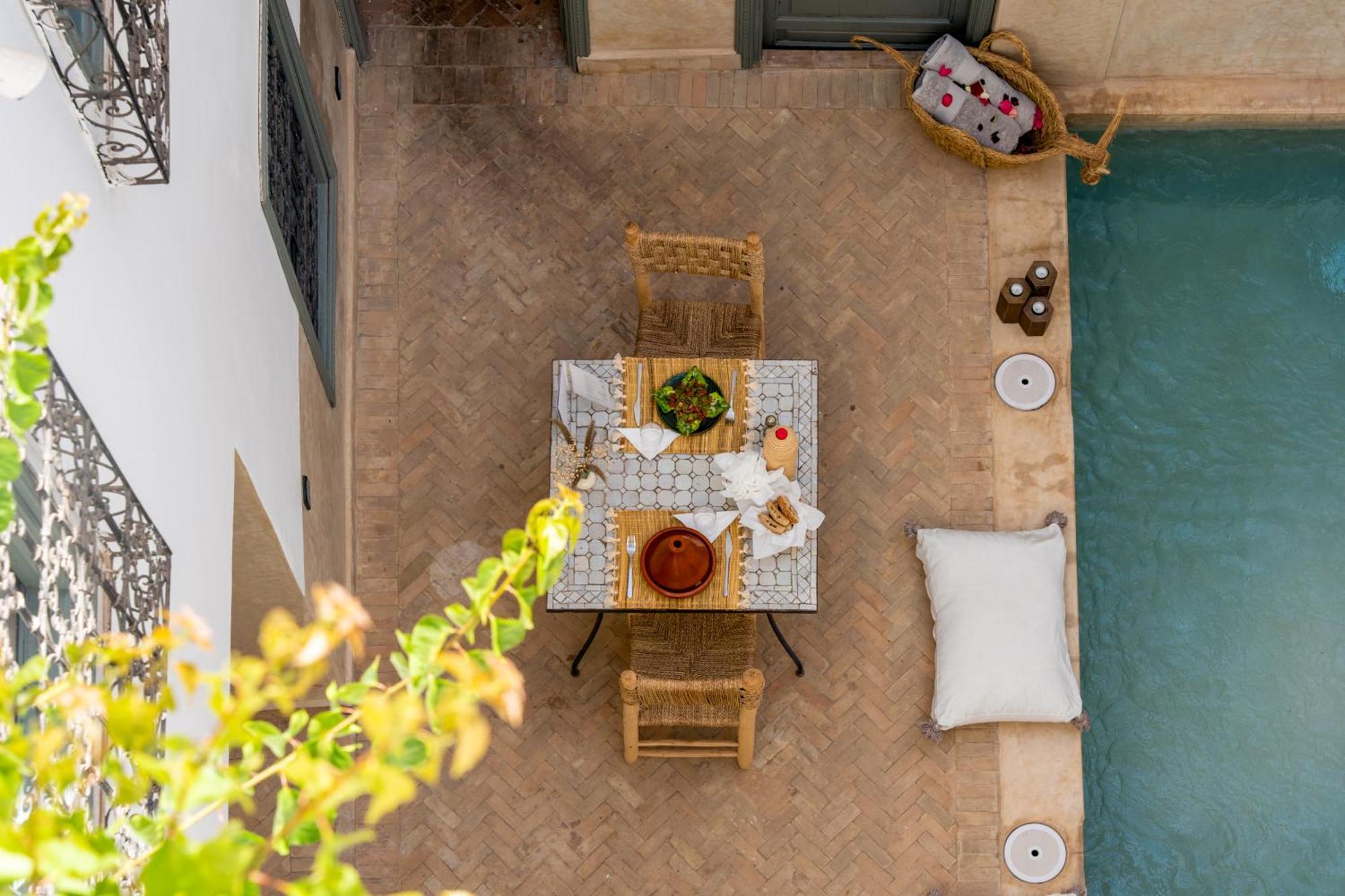 מרקש Riad Nafora מראה חיצוני תמונה