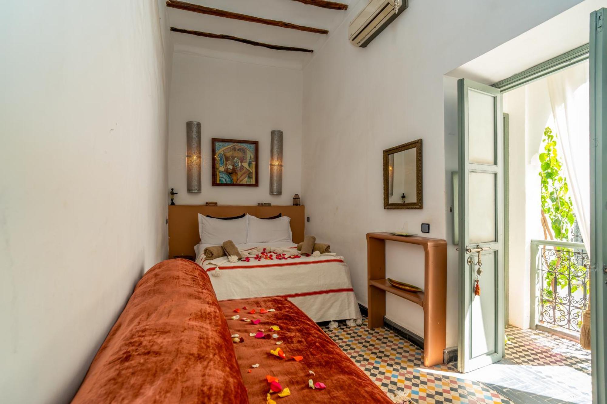 מרקש Riad Nafora מראה חיצוני תמונה