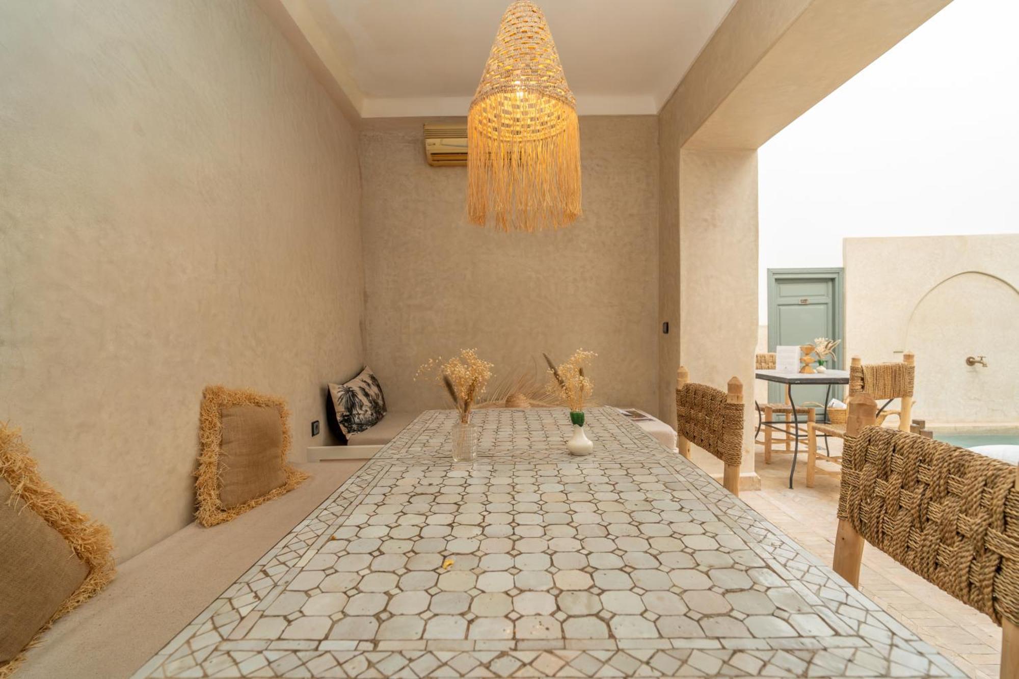 מרקש Riad Nafora מראה חיצוני תמונה