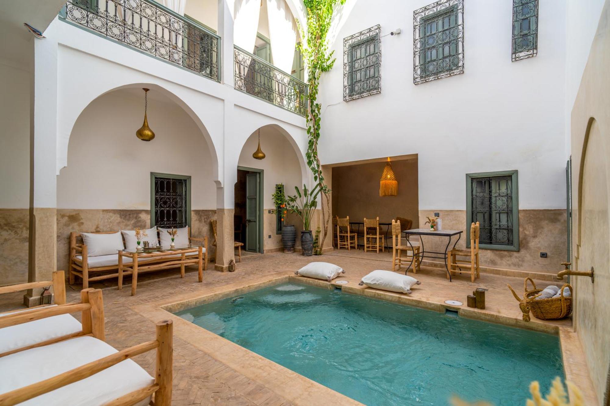 מרקש Riad Nafora מראה חיצוני תמונה